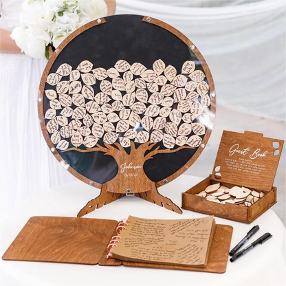 Wedding Guest Book Tree Alternative