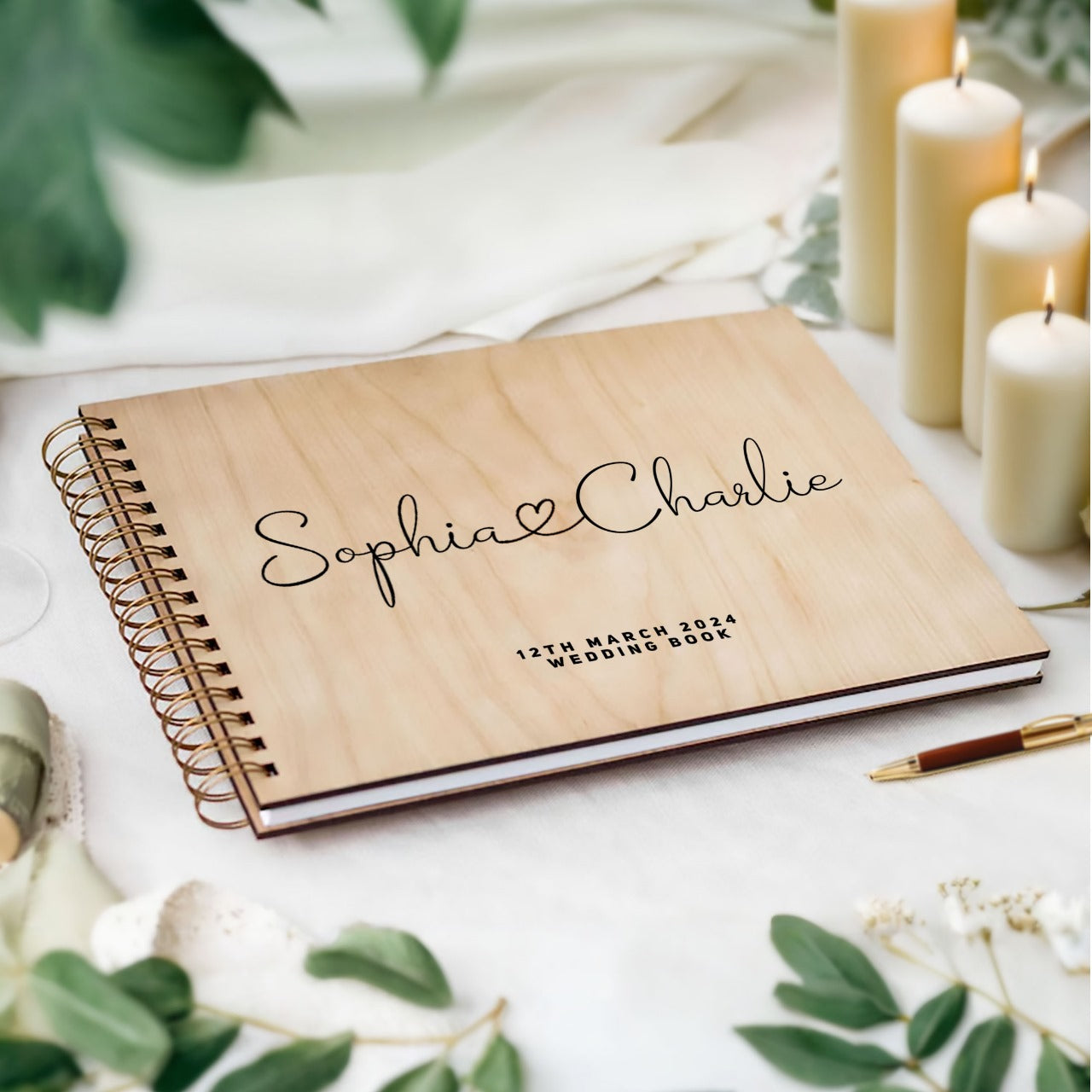 Wedding Guest Book