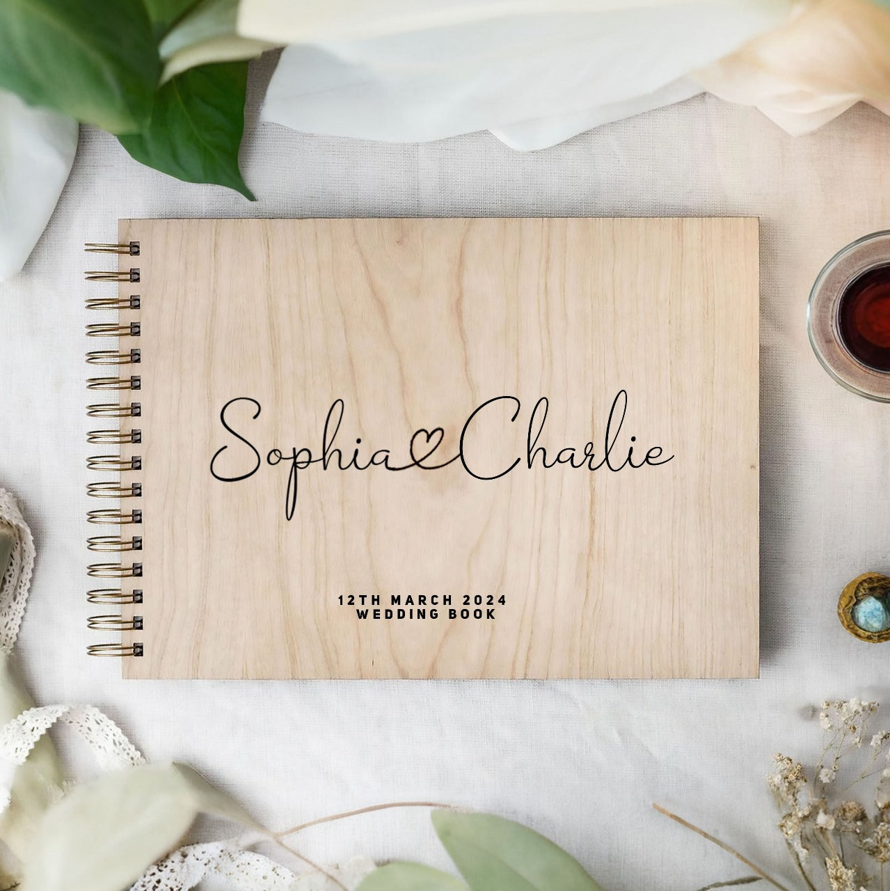 Wedding Guest Book