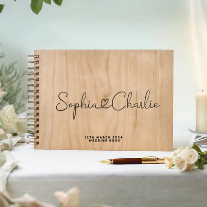 Wedding Guest Book