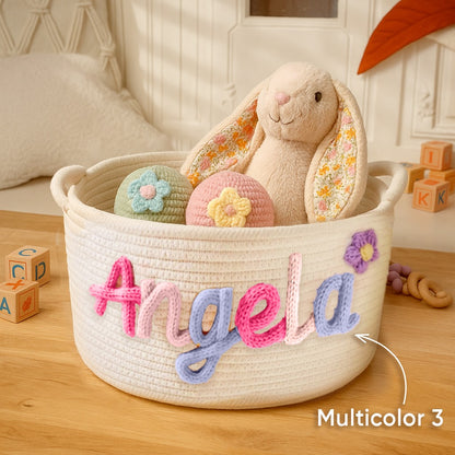 Basket with Baby’s Name