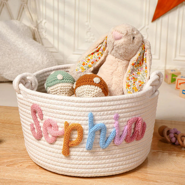 Baby Name Basket – Carta Mora